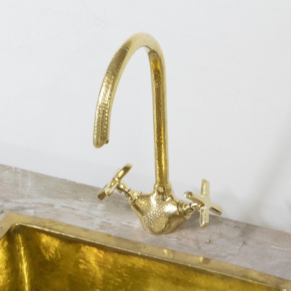 Brass Gooseneck Brass Faucet