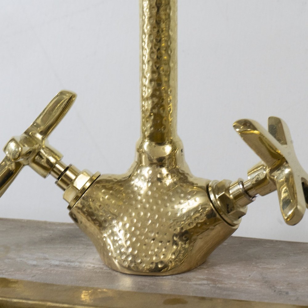 Brass Gooseneck Brass Faucet
