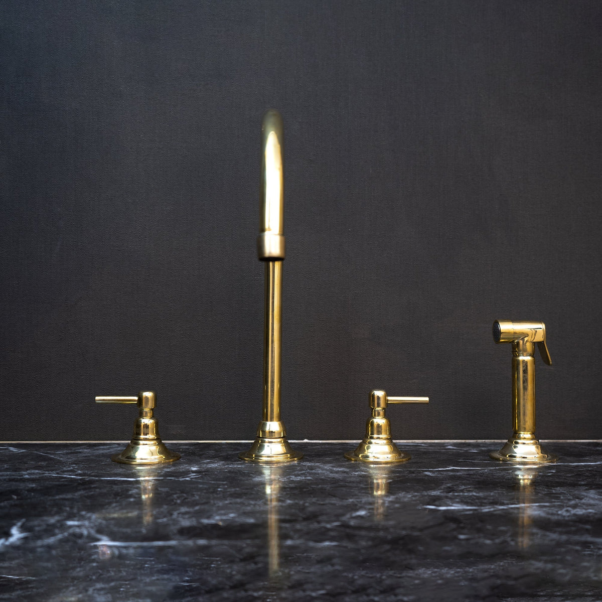 Mounted Kitchen Faucet