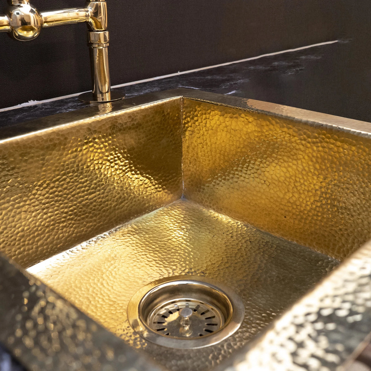 Undermount Brass Sink