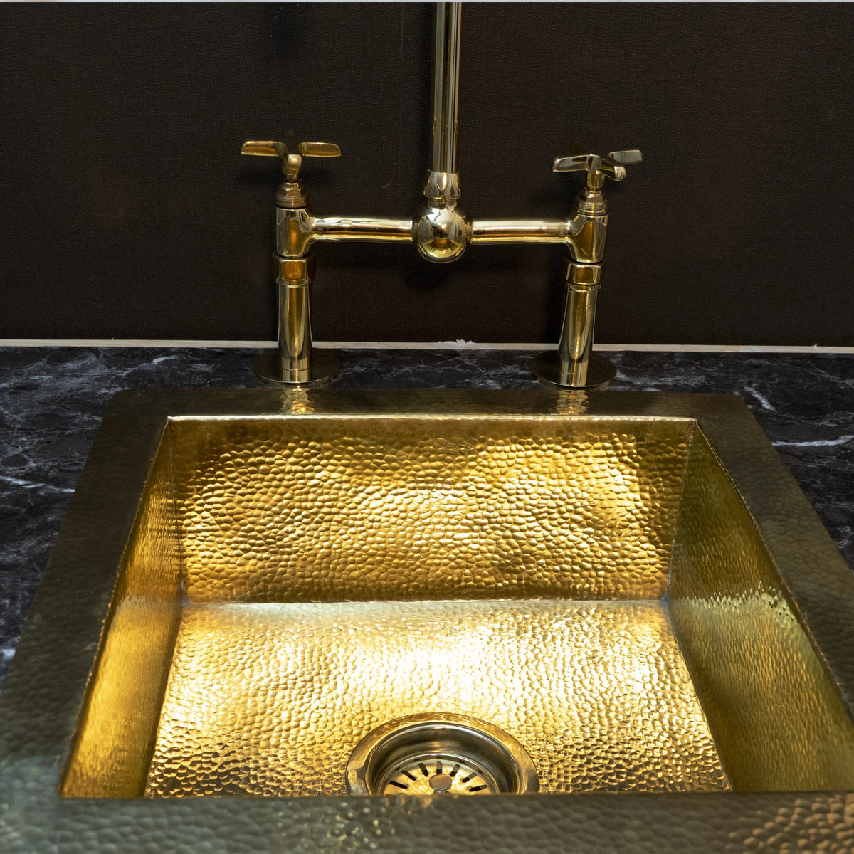 Undermount Brass Sink