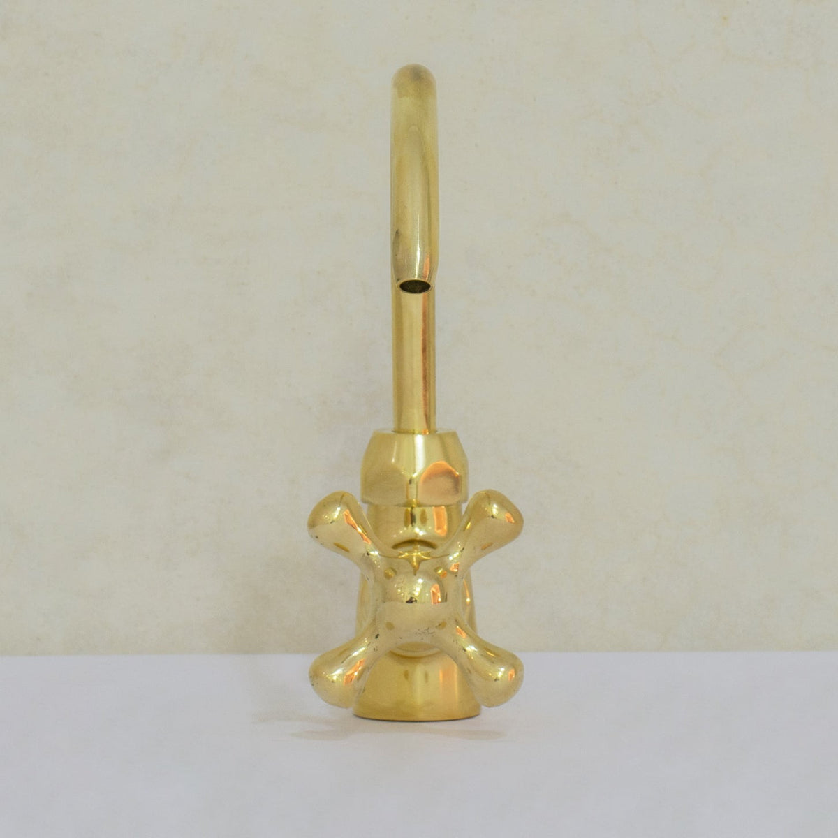Unlacquered Brass Kitchen Water Dispenser, Cold Water Faucet, Water Filter Faucet, Small Sink Faucet
