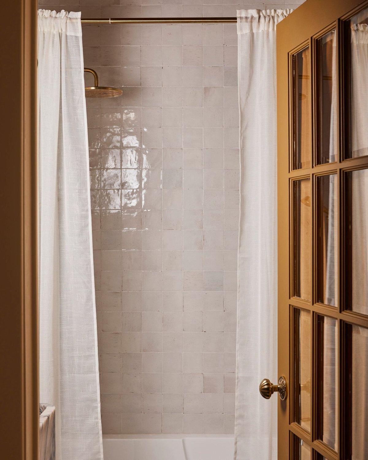 The Handheld Shower System