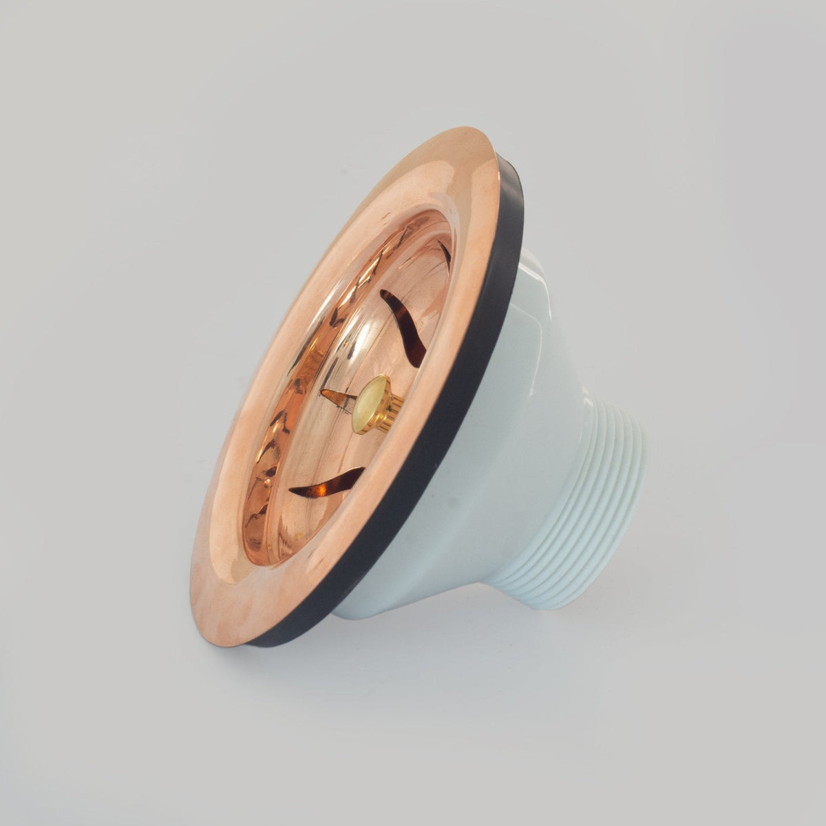 Unlacquered Solid Copper Kitchen Strainer Basket, Kitchen Sink Drain, Drain Stopper Plug, Basket Strainer