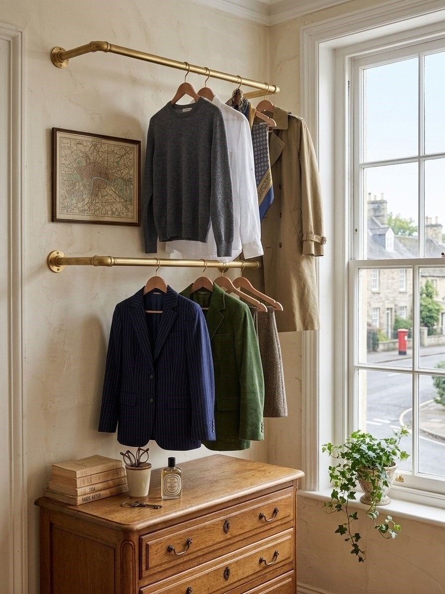 Closet & Wardrobe Rods