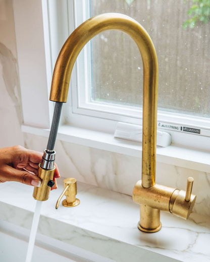 Brass Pull-Down Faucet