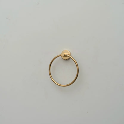 Minimalist Towel Ring