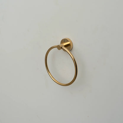 Minimalist Towel Ring