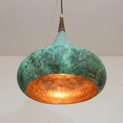 Vintage Copper Ceiling Light, Copper Pendant Lights For Kitchen Island