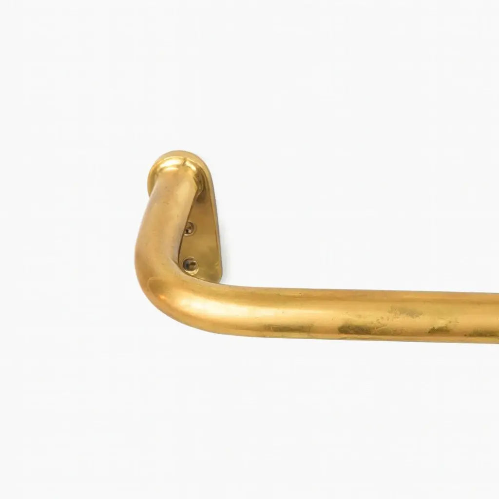 Unlacquered  Brass Café Rod– 16 mm