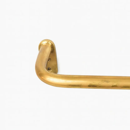 Unlacquered  Brass Café Rod– 16 mm