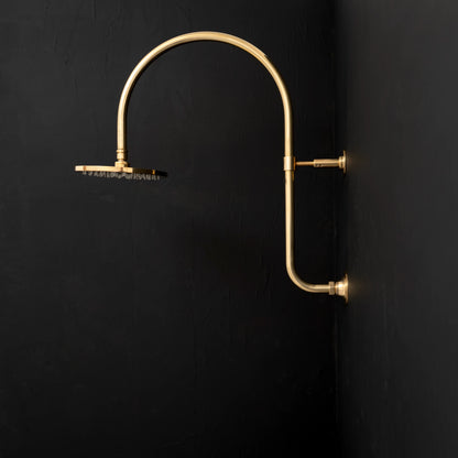 Mireleft Brass Shower Set