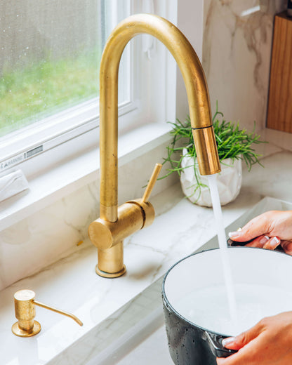 Brass Pull-Down Faucet
