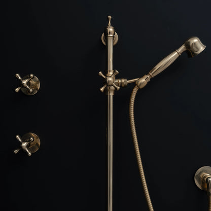 Scandinavia Slide Bar Hand Shower
