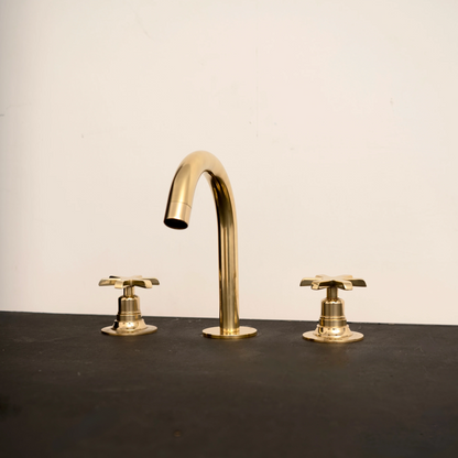 3-Hole Bath Faucet