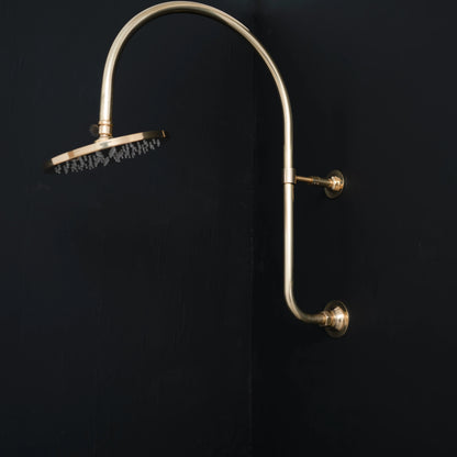 Mireleft Brass Shower Set