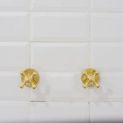 Ceiling Mount Shower System, Two Handle Shower System, Rainfall Shower System, Ceiling Showerhead, Overhead Shower