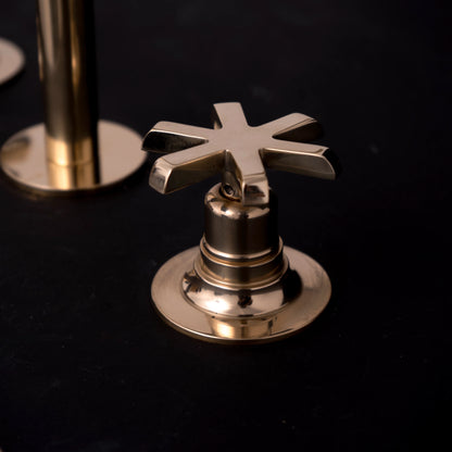 3-Hole Bath Faucet