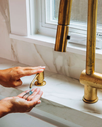 Brass Pull-Down Faucet