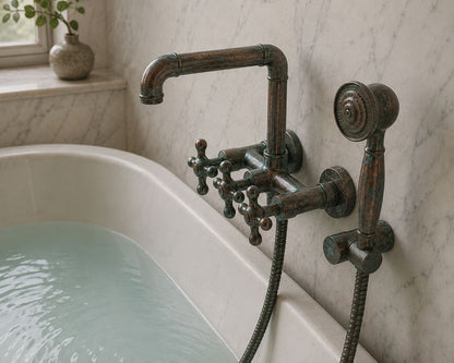 Aged Tub filler