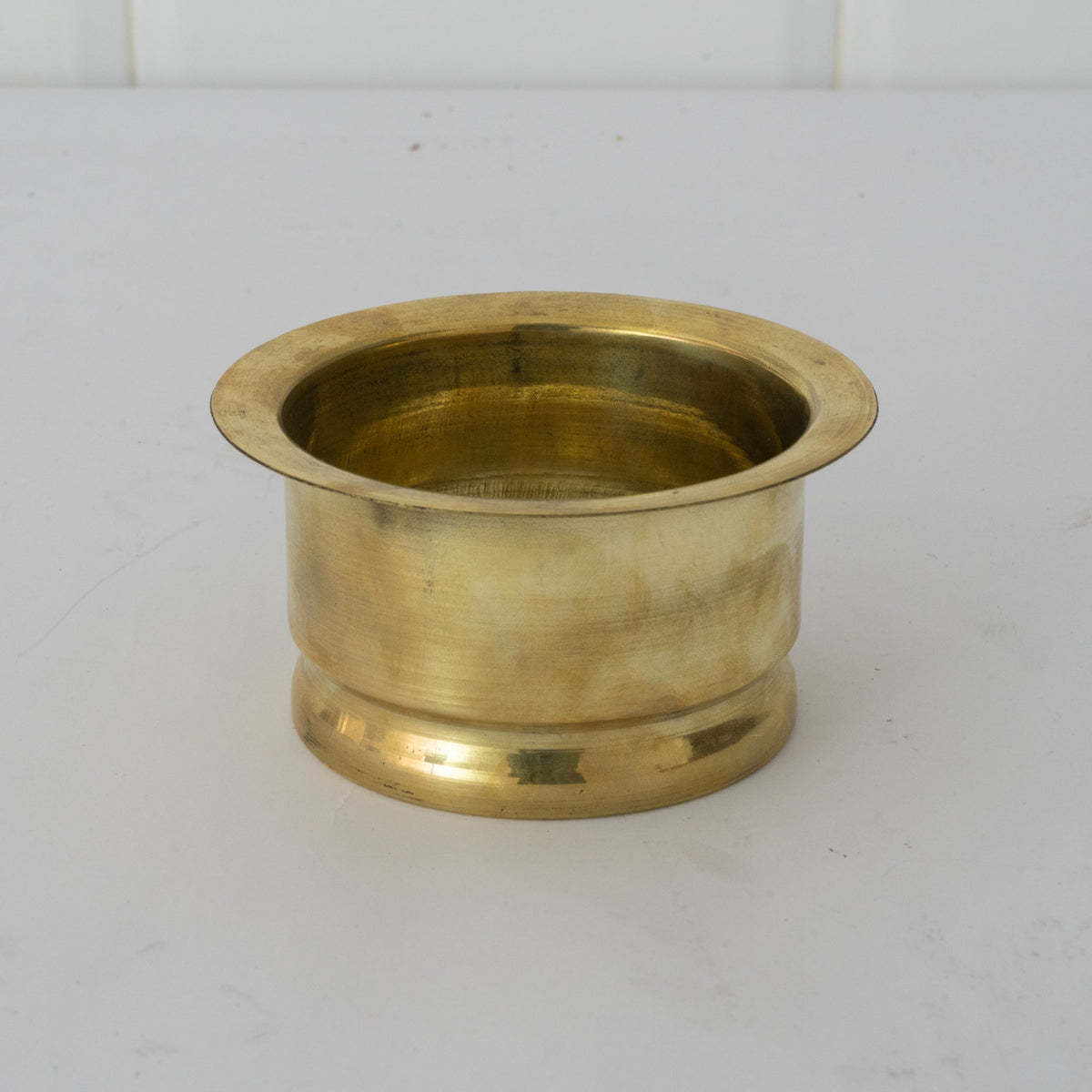 Authentic Solid Brass Kitchen Sink Flange – Unlacquered Living Finish
