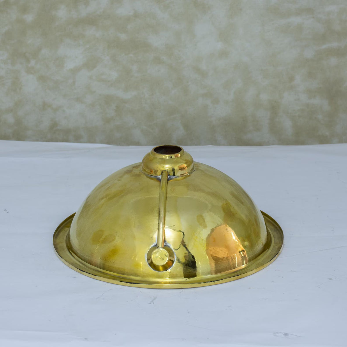 Bathroom Drop-in Sink, Brass Basin Sink, Round Sink, Bathroom Sink Brass