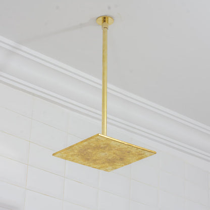 Overhead Shower Handheld, Ceiling Showerhead And Hand Shower Combo