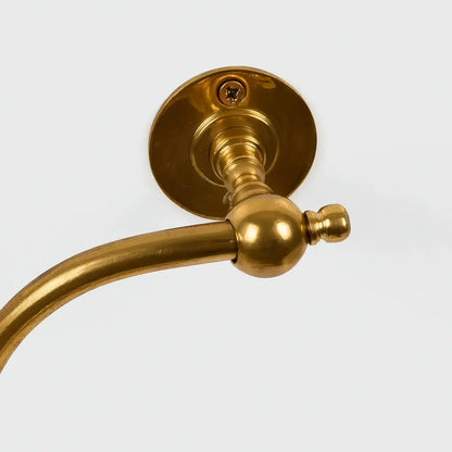 Brass Wall Mounted Toilet Paper Holder