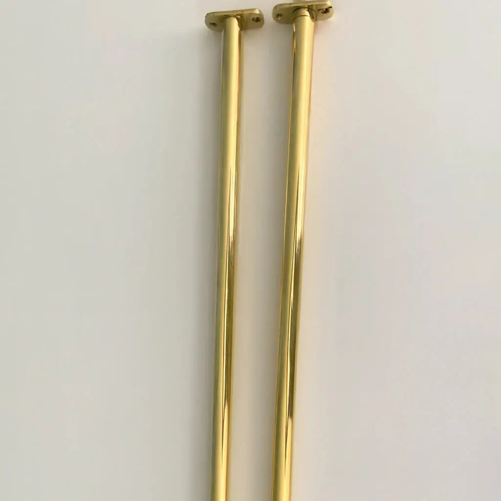Ceiling Mounted Minimalistic Clothes Rail, Vintage Open Closet Organizer
