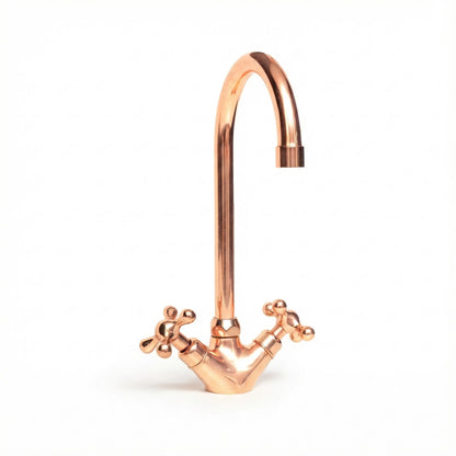 Copper Gooseneck Faucet