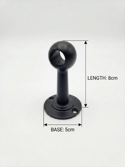 Matte Black Pot Rail - The Utensil Rail