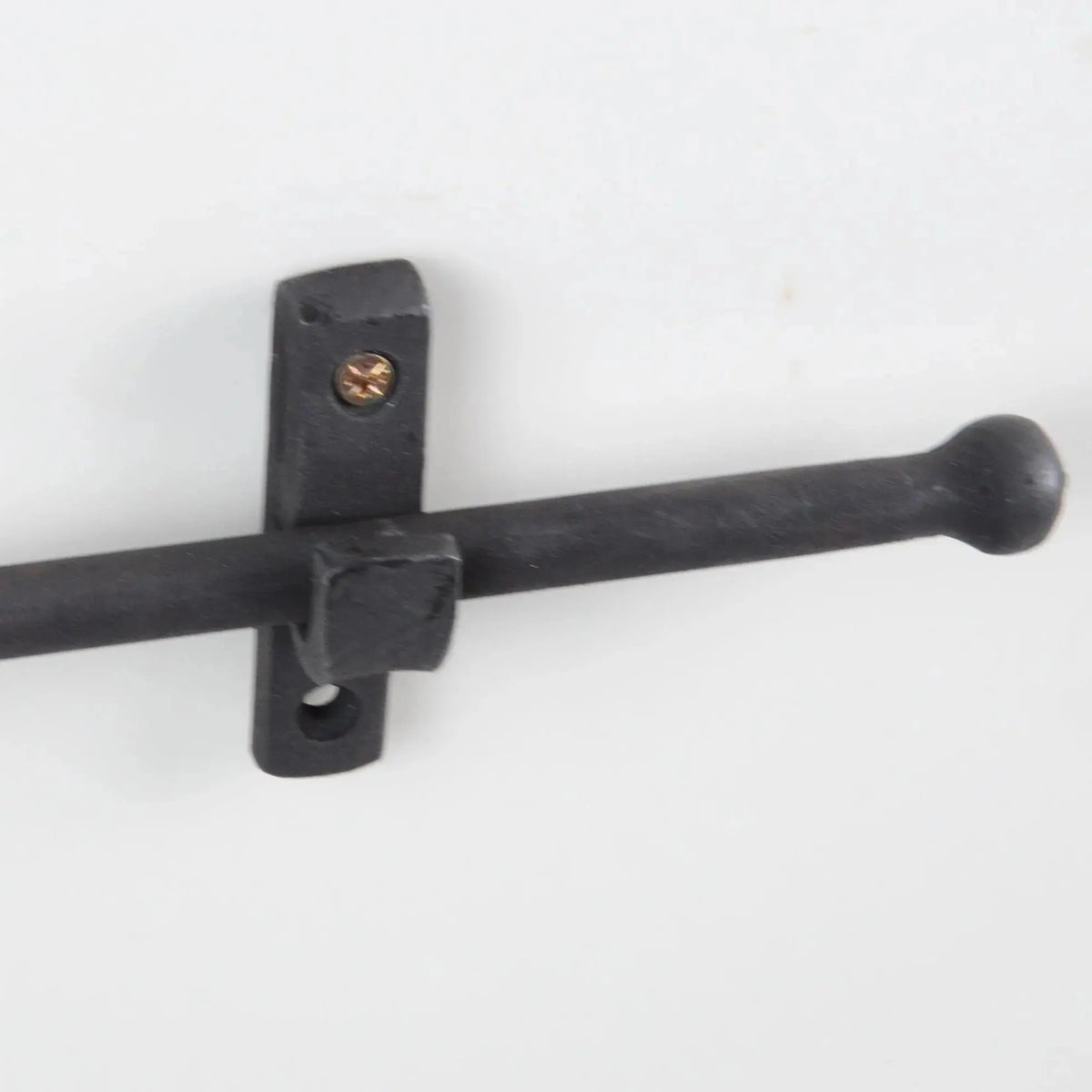 Wrought Iron Curtain Rod