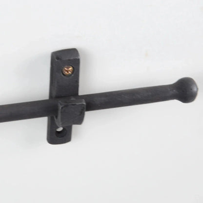 Wrought Iron Curtain Rod