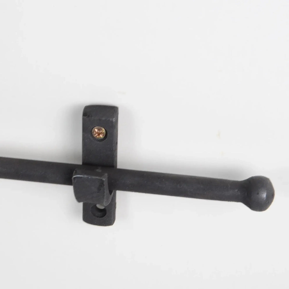 Wrought Iron Curtain Rod