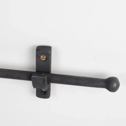 Wrought Iron Curtain Rod