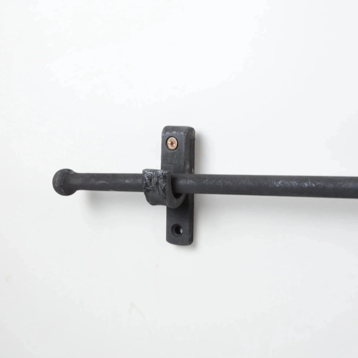 Wrought Iron Curtain Rod