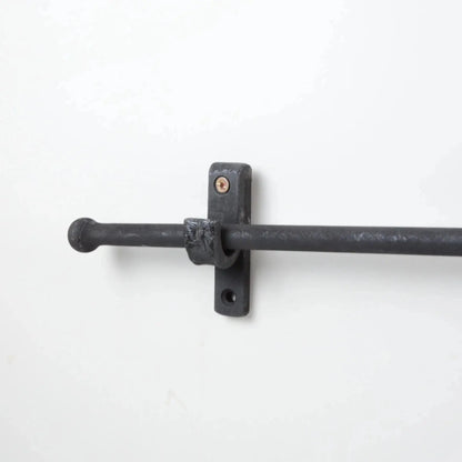 Wrought Iron Curtain Rod