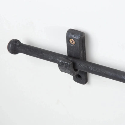 Wrought Iron Curtain Rod