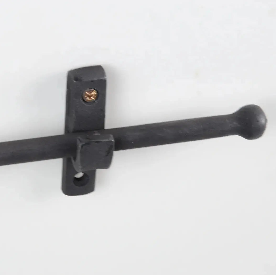 Wrought Iron Curtain Rod