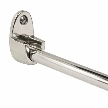 Minimal Inside Mount Cafe Curtain Rod