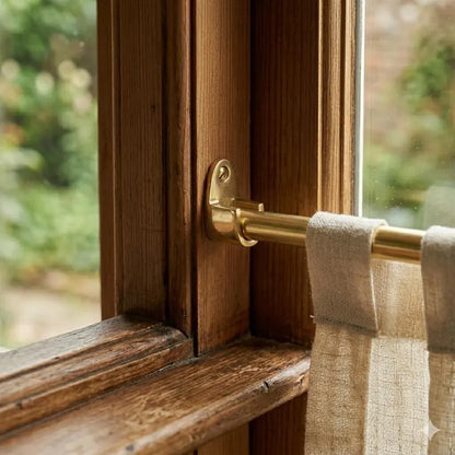 Minimal Inside Mount Cafe Curtain Rod