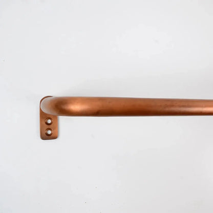 Solid Copper Curtain Rod, Natural Copper Curtain Rail