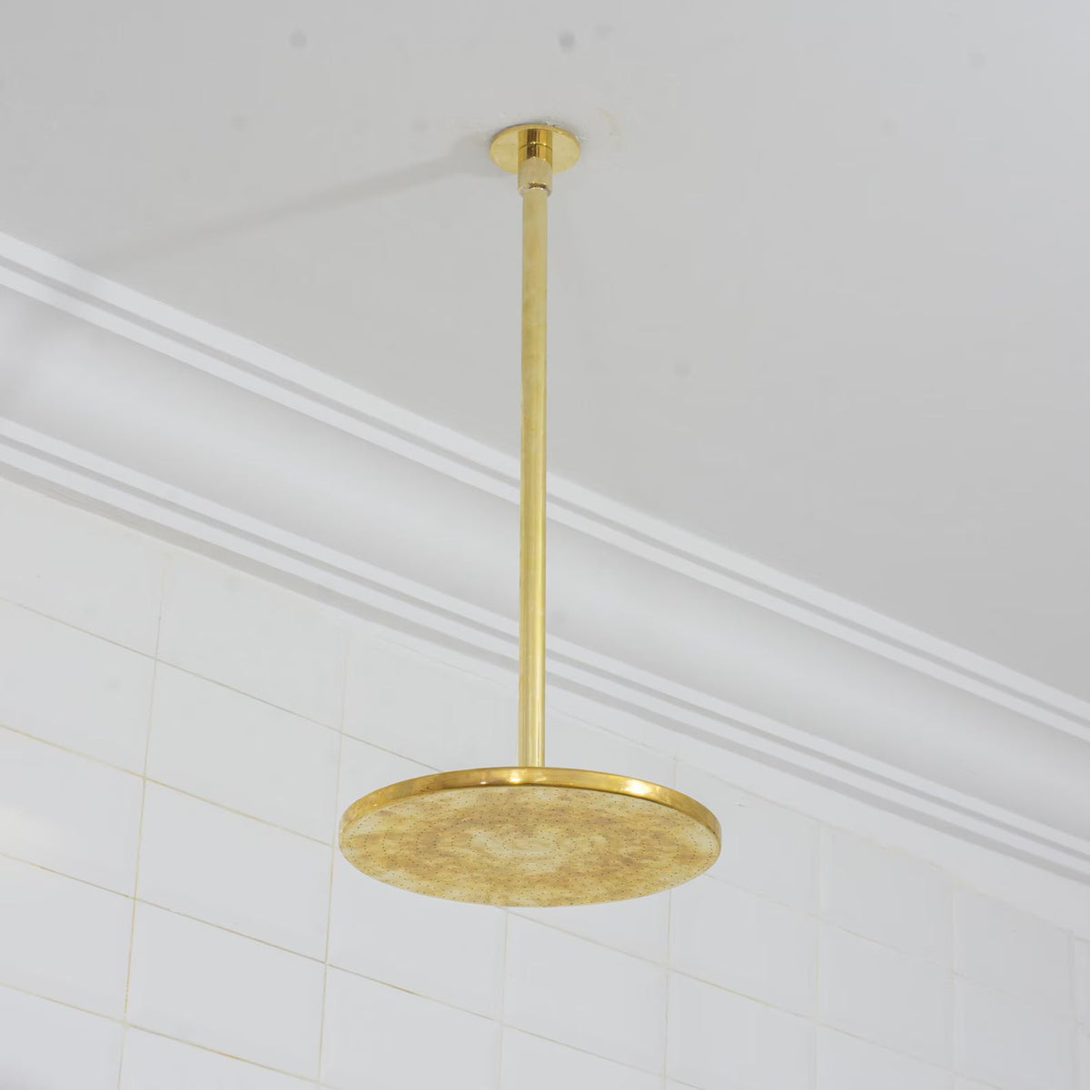 Overhead Shower Handheld, Ceiling Showerhead And Hand Shower Combo