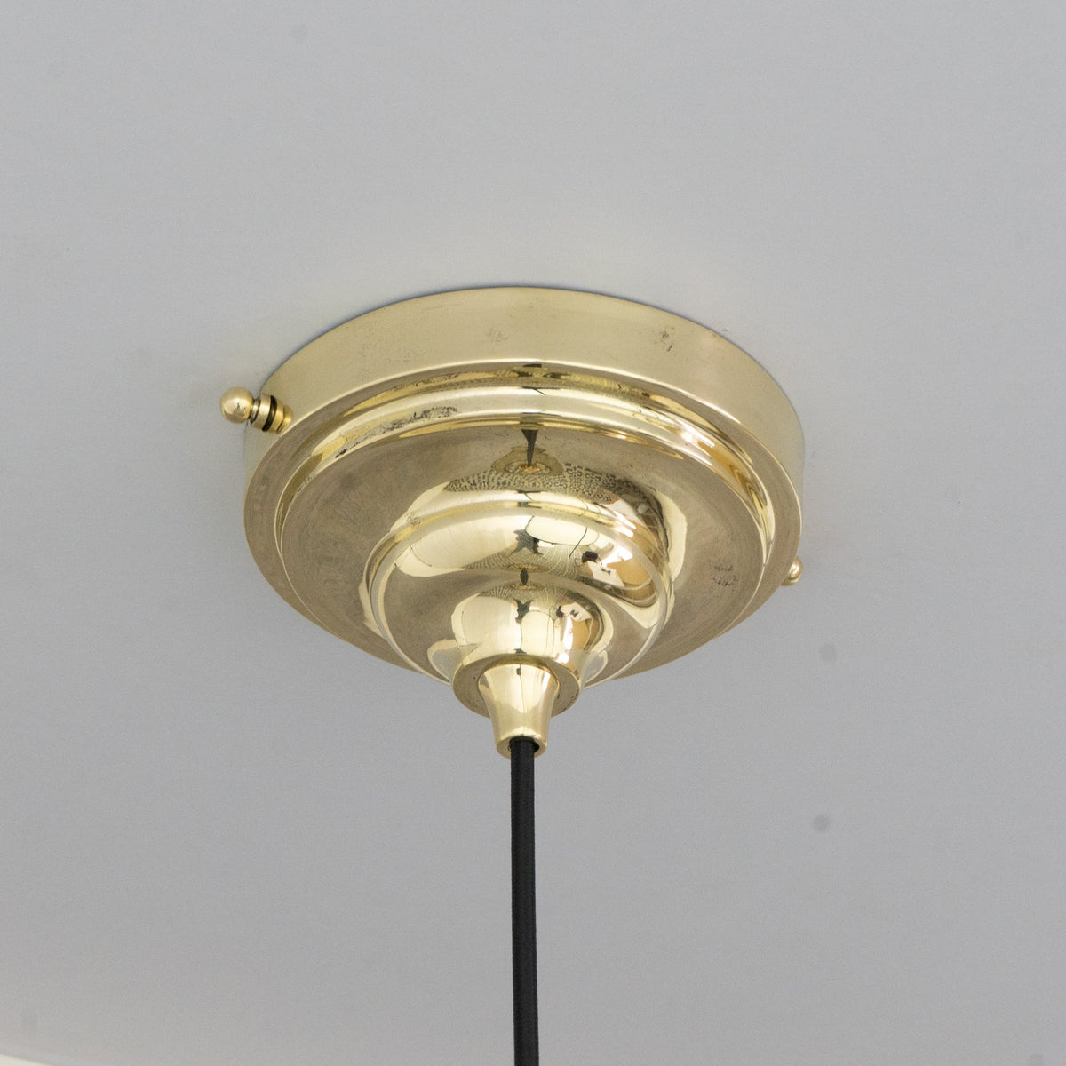Handcrafted Hammered Brass Cylinder Pendant Light | Modern Tube Lamp
