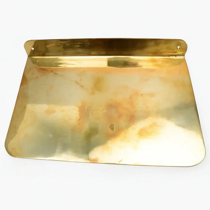 Unlacquered Brass Floating Shelf For Walls And Bathrooms