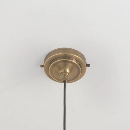 Smooth Oil Rubbed Brass Cone Pendant Light, Kitchen Island Ceiling Lamp