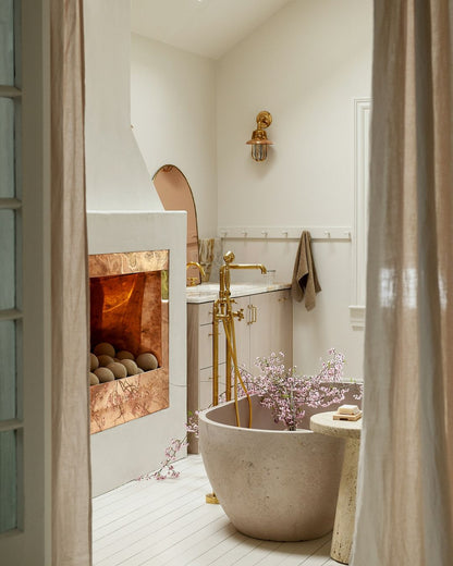 Floor Mounted Bathtub