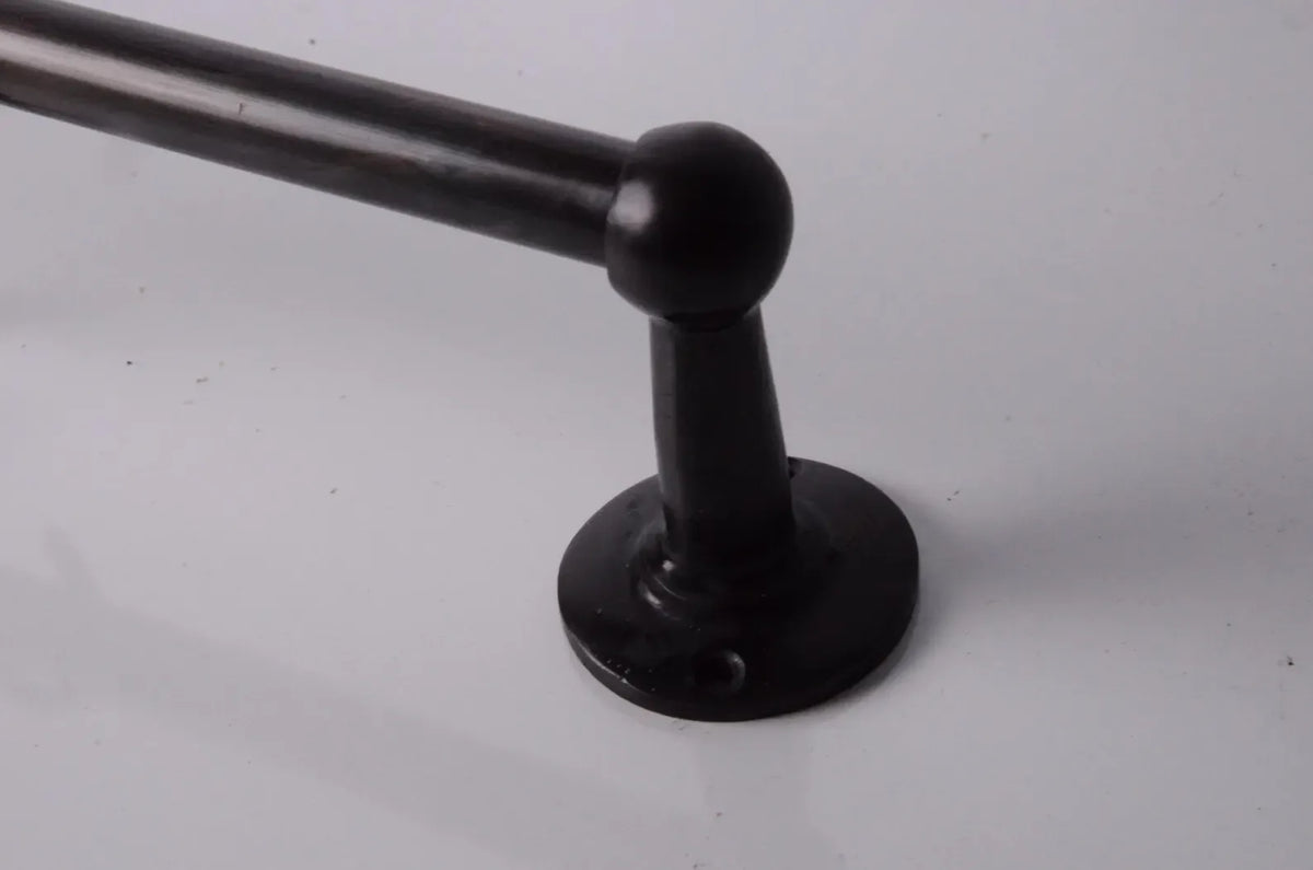 Kitchen Hanging Pot Rack, Nickel Finish, Dark Bronze Finish