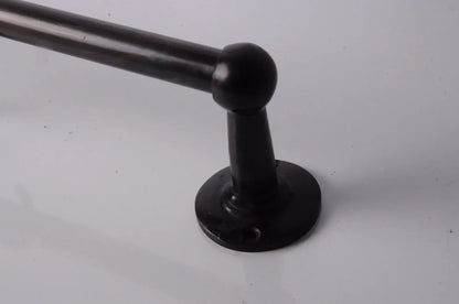 Kitchen Hanging Pot Rack, Nickel Finish, Dark Bronze Finish