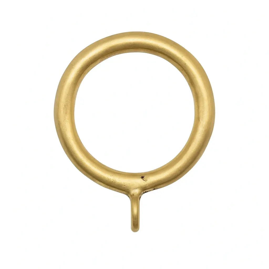 Solid Brass Rings For Curtain Rod